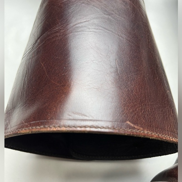 Bottega Veneta Dark Brown Leather Boots - Picture 10 of 16